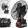 AEG Portable Camping Fan - 21V Lithium-Ion Battery Powered - 2