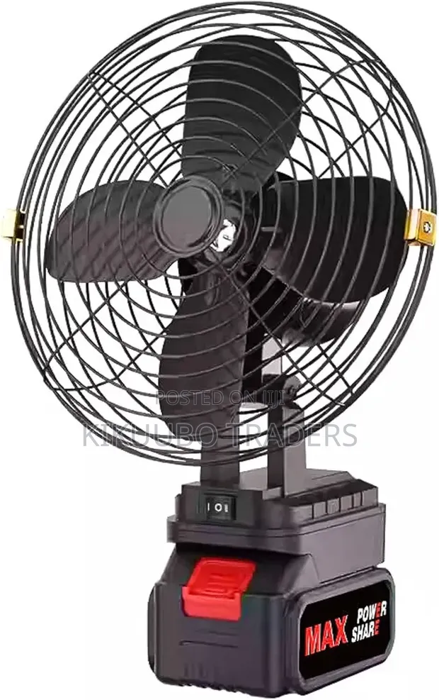 AMP Rechargeable Portable Fan (21V) - 1