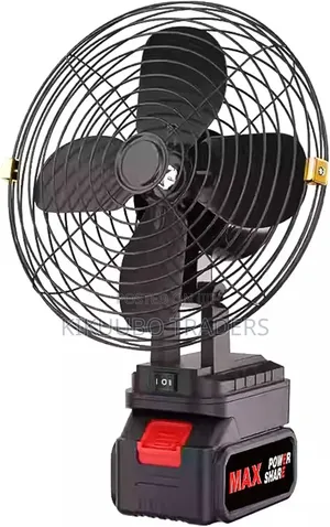 AMP Rechargeable Portable Fan (21V)