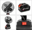 AMP Rechargeable Portable Fan (21V) - 3