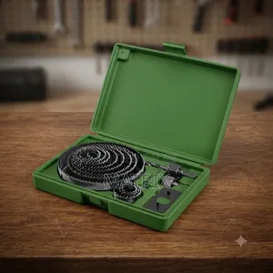 JADEVER 16-Piece Bi-Metal Hole Saw Set (3/4" to 5")