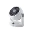 Compact White Table Fan - 2