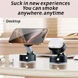 Foldable Magnetic Vacuum Phone Holder with Strong Suction Cup - 1