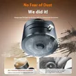 Foldable Magnetic Vacuum Phone Holder with Strong Suction Cup - 3