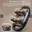 Massage Gun Deep Tissue - 6 Heads, 9 Speed - 1