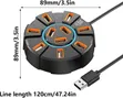 10 Port USB Docking Station Expansion Hub - 2