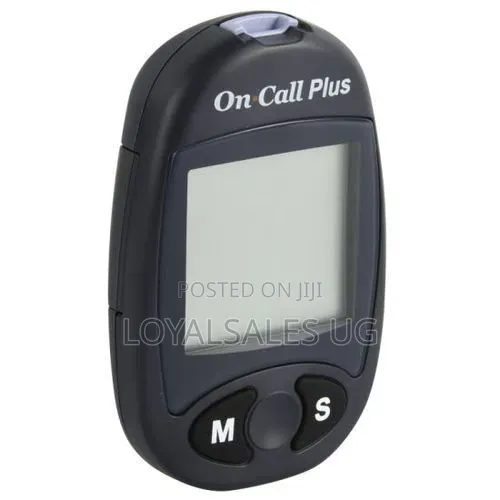 On Call Plus Glucometer with 50 Strips - 1