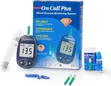 On Call Plus Glucometer with 50 Strips - 2