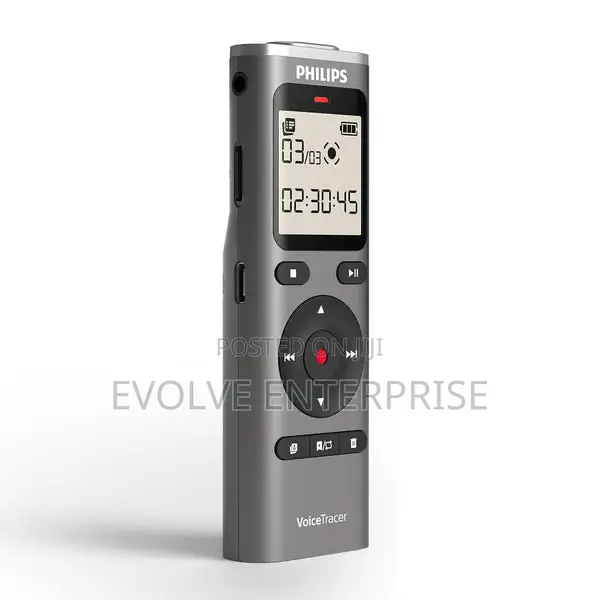 Philips DVT1170 VoiceTracer Audio Recorder - 1