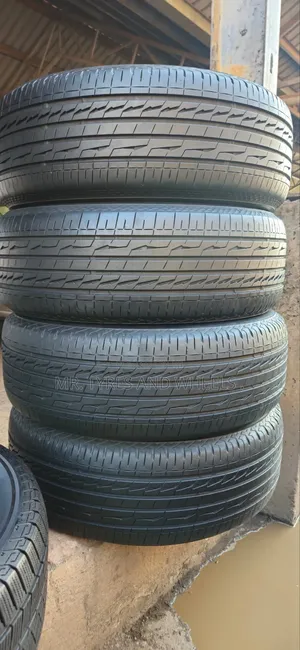 235/55 R18 Bridgestone Tires - Imported from Japan