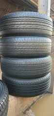 235/55 R18 Bridgestone Tires - Imported from Japan - 1