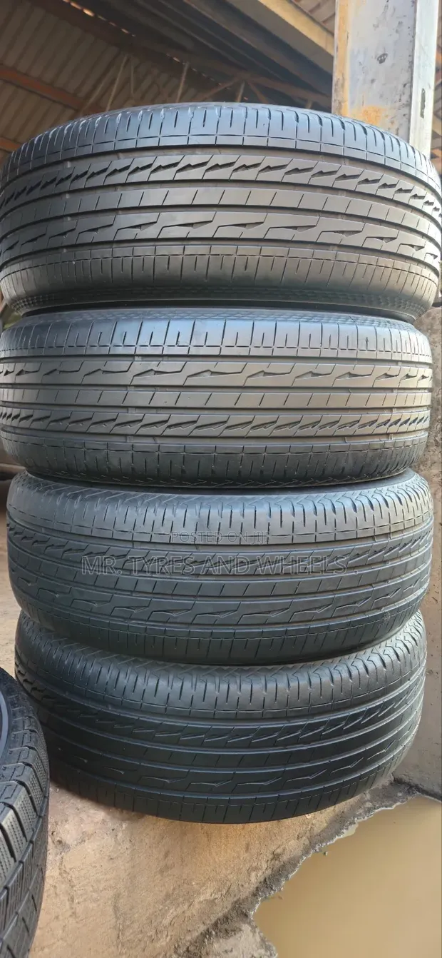 225/60 R17 Bridgestone Tyres - 1
