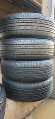 225/60 R17 Bridgestone Tyres - 1