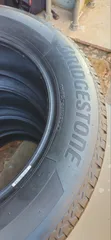 225/60 R17 Bridgestone Tyres - 4