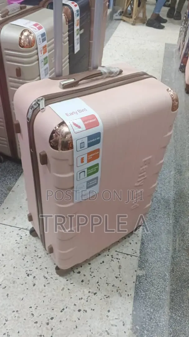 Plastic Early Bird Suitcase - 1