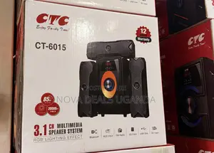 CTC CT-6015 3.1CH Wireless Multimedia Speaker System