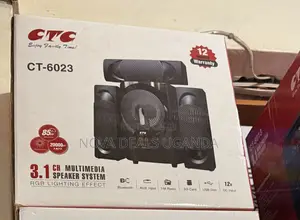 CTC CT-6023 3.1CH Multimedia Bluetooth Speaker System