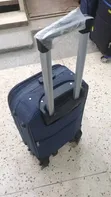 Portable Small Blue Suitcase - 1