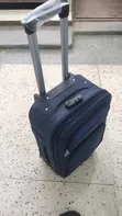 Portable Small Blue Suitcase - 2