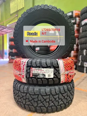 RoadX RT LT 265/70R18 Tyres