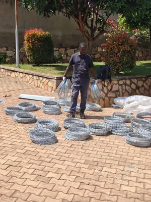 Razor Wire Fence - Stainless Steel (7m Roll)