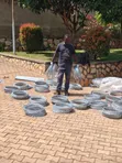 Razor Wire Fence - Stainless Steel (7m Roll) - 1