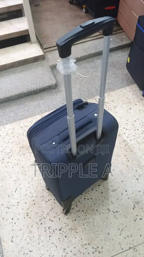 Small Polyester Suitcase - 1