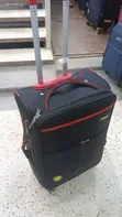 Classic Cloth Prince Suitcase (Medium) - 2