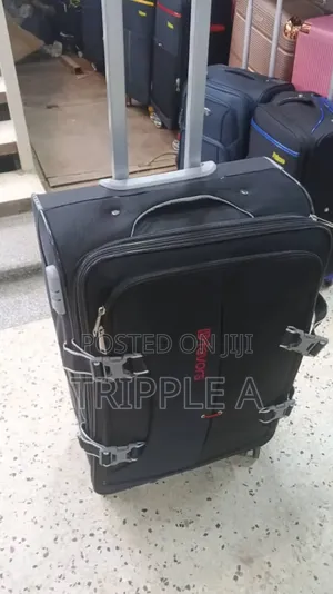 Medium Dfavors Soft-Shell Travel Suitcase