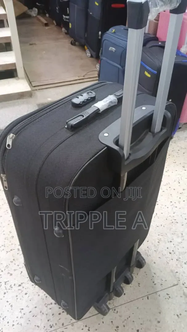 Large Black Fenghua Luggage Suitcase - 1