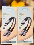 Go Des 2-in-1 USB-C to 3.5mm Audio Adapter with Type-C Charging - 1