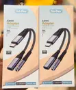 Go Des 2-in-1 USB-C to 3.5mm Audio Adapter with Type-C Charging - 2