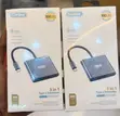 Go Des 3-in-1 USB-C Adapter to HDMI, USB 3.0, PD Charging - 2