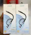 Go Des 2-in-1 OTG Audio Cable: 3.5mm to Lightning + Type-C - 1