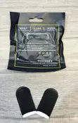 YHT Gaming Finger Sleeves - High Sensitivity, Comfortable & Thin - 1