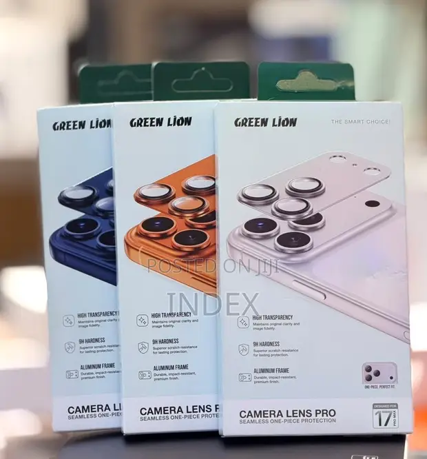 Green Lion Camera Lens Pro for iPhone 17 Pro/Pro Max - 1