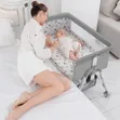 Multi-Functional Baby Crib / Co-Sleeper Baby Bed - 1