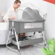 Multi-Functional Baby Crib / Co-Sleeper Baby Bed - 2