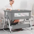 Multi-Functional Baby Crib / Co-Sleeper Baby Bed - 3