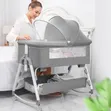 Multi-Functional Baby Crib / Co-Sleeper Baby Bed - 4