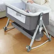 Multi-Functional Baby Crib / Co-Sleeper Baby Bed - 5