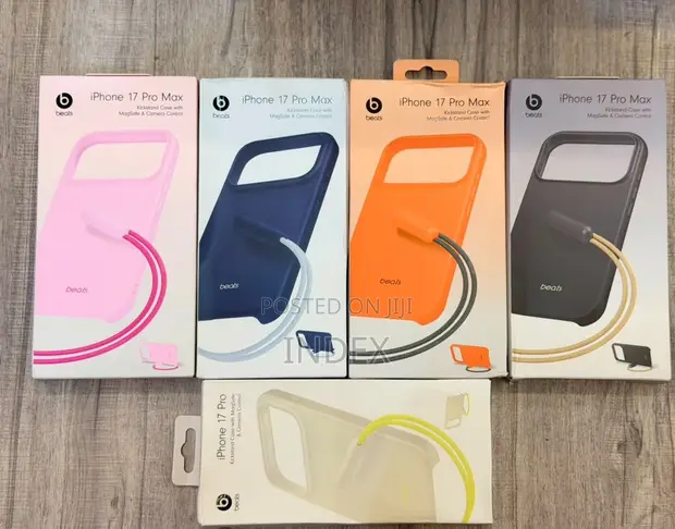 Beats iPhone 17 Pro Max/Pro Kickstand Case with MagSafe - 1
