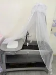 Kidilo Portable Baby Bassinet / Play Pen / Changing Station - 3