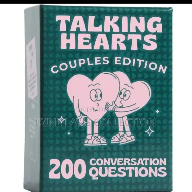 Talking Hearts Conversation Cards - Couple Edition - 1