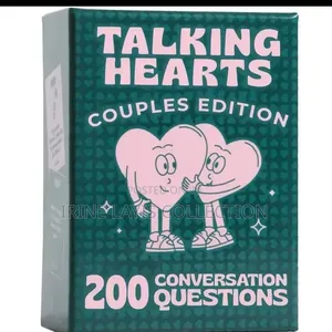 Talking Hearts Conversation Cards - Couple Edition