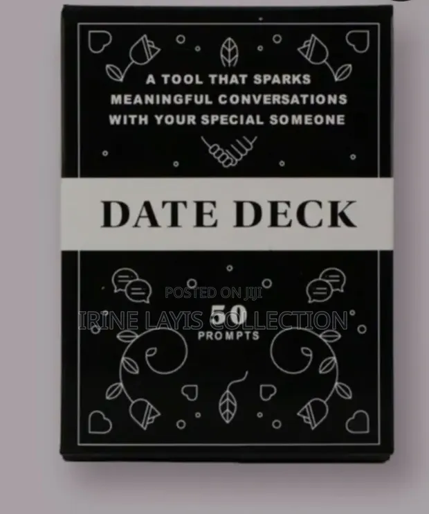 BestSelf Date Deck Card Game for Couples - 1
