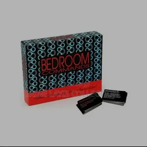 Bedroom Commands Adult Card Game for Couples