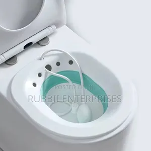 Foldable Sitz Bath Basin with Gentle Wash Pump