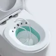 Foldable Sitz Bath Basin with Gentle Wash Pump - 1