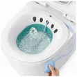 Foldable Sitz Bath Basin with Gentle Wash Pump - 2